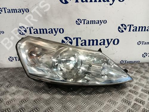 Used Right headlight FIAT SCUDO Van (270_, 272_) 1.6 D Multijet (90 hp) 31623605