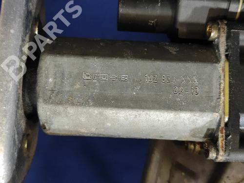 Front right window mechanism AUDI ALLROAD C5 (4BH) 2.5 TDI quattro | BP10114976C23 