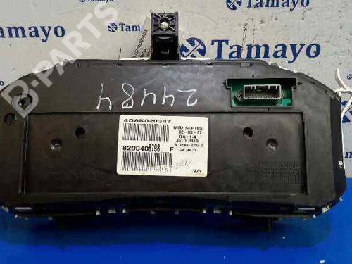 Instrument cluster RENAULT MEGANE II (BM0/1_, CM0/1_) 1.9 dCi (BM0G, CM0G) | BP1499478C47 