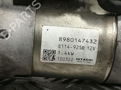 Starter OPEL ASTRA H GTC (A04) 1.7 CDTi (L08) | BP31880248M8 - Image 2