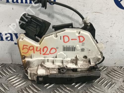 Used Front right lock SEAT ALHAMBRA (710, 711) [2010-2022]  29268057
