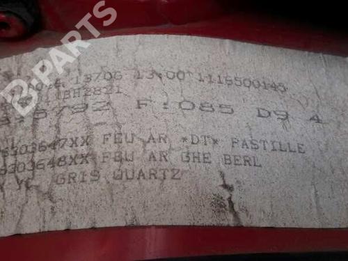 Right taillight PEUGEOT 406 (8B)  | BP1432325C35 