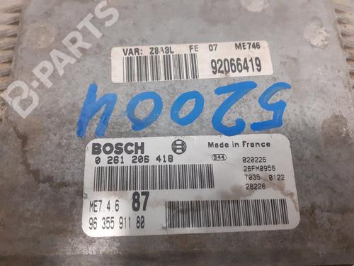 Engine control unit (ECU) PEUGEOT 607 (9D, 9U) 3.0 V6 24V | BP8179064M57 