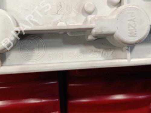 Left taillight SKODA FABIA I (6Y2) 1.9 SDI | BP16366198C34 