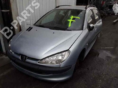 Engine control unit (ECU) PEUGEOT 206 Hatchback (2A/C) 1.4 HDi eco 70 | BP4584536M57 