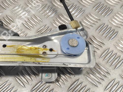 Rear right window mechanism RENAULT MEGANE III Hatchback (BZ0/1_, B3_)  | BP13749053C25 