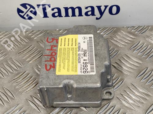 ECU airbags MERCEDES-BENZ A-CLASS (W169)  | BP13095928M53 