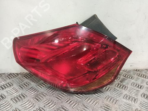 Used Left taillight Left taillight OPEL ASTRA J (P10) 1.6 CDTi (68) (110 hp) 34163446 34163446