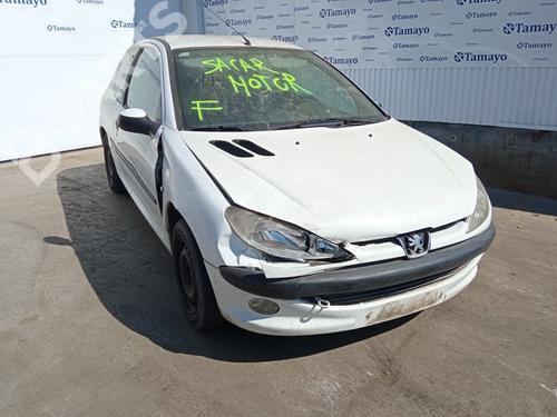 Gearbox PEUGEOT 206 Hatchback (2A/C) 1.9 D | BP7351626M3 