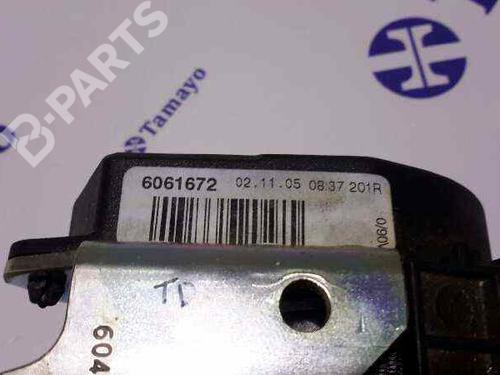 Rear right seatbelt SEAT ALTEA (5P1)  | BP6636266I28 