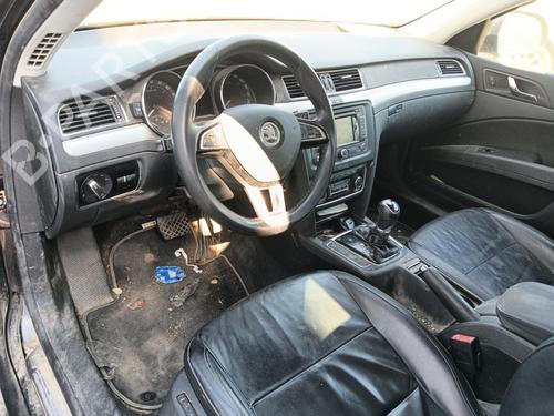 Left front window switch SKODA SUPERB II Estate (3T5) 2.0 TDI 16V | BP37646252I27 - Image 9