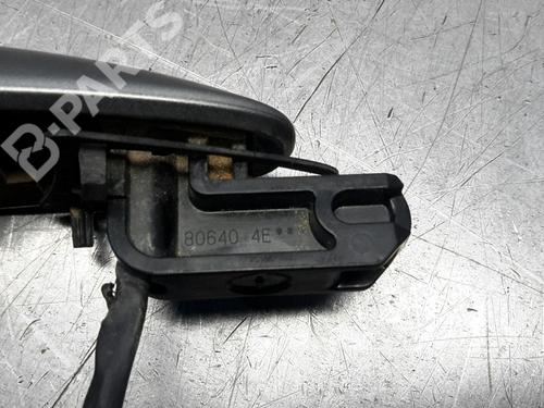 Front left exterior door handle NISSAN PULSAR Hatchback (C13) 1.2 DIG-T | BP6944804C128 