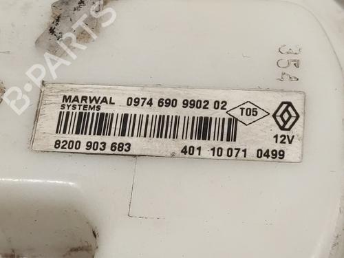Fuel pump DACIA SANDERO  | BP13044487M76 