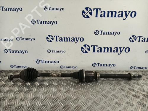 Used Right front driveshaft RENAULT KANGOO Express (FW0/1_) 1.5 dCi 75 (FW07, FW10, FW04) (75 hp) 30377160