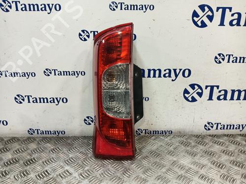 Used Left taillight Left taillight FIAT QUBO (225_) 1.4 (225AXA1A, 225CXA1A) (78 hp) 36239349 36239349