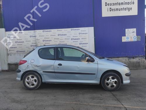 Expansion tank PEUGEOT 206 Hatchback (2A/C) 1.4 i | BP20934828C120 