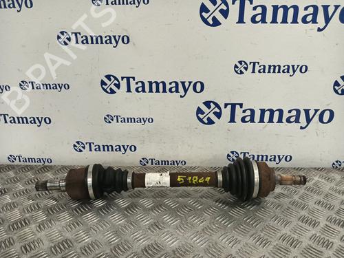 Used Left front driveshaft PEUGEOT 207 (WA_, WC_) 1.6 HDi (90 hp) 31171814
