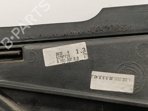 Radiator fan FORD KA (RU8) 1.3 TDCi | BP18431133M35 