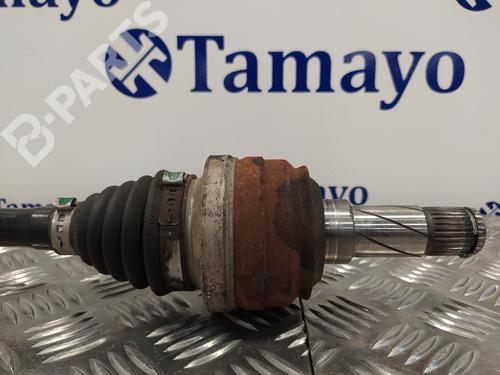 Left rear driveshaft FORD KUGA I 2.0 TDCi | BP9828209M40 
