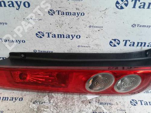 Left taillight FORD FIESTA V (JH_, JD_) 1.4 TDCi | BP4458750C34 