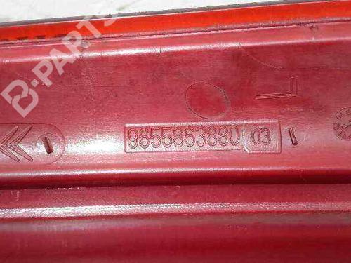 Left taillight CITROËN C4 I (LC_) 1.6 HDi | BP4907338C34 