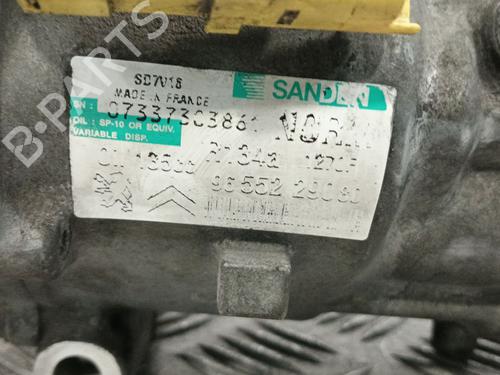 AC compressor PEUGEOT EXPERT Tepee (VF3X_) 2.0 HDi 120 | BP29999350M34 