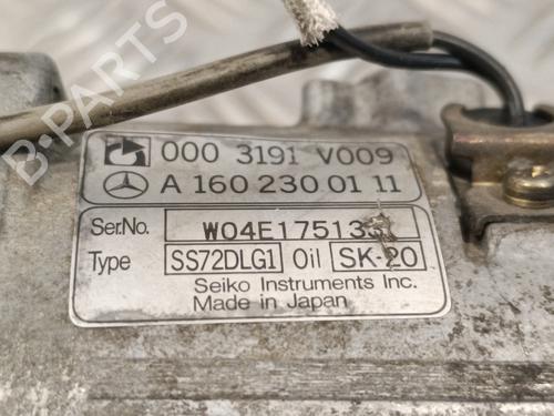 AC compressor SMART FORTWO Coupe (450)  | BP16724277M34 