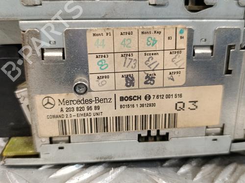 Electronic module MERCEDES-BENZ C-CLASS Coupe (CL203) C 230 Kompressor (203.740) | BP17675933M83 