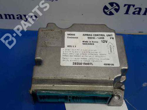 Used ECU airbags HYUNDAI i20 I (PB, PBT) 1.2 (78 hp) 6781310