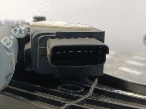 Rear left window mechanism PEUGEOT 3008 II SUV (MC_, MR_, MJ_, M4_) 1.6 BlueHDi 120 | BP17636001C24 