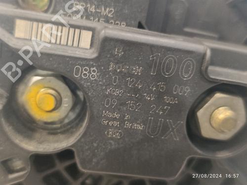 Alternator OPEL ASTRA G Coupe (T98)  | BP19409369M7 