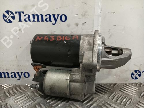 Used Starter Starter BMW 3 Touring (E91) 320 i (150 hp) 40088573 40088573