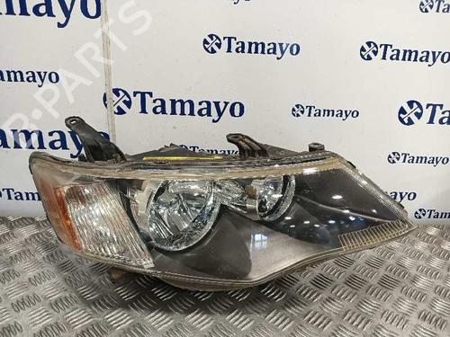 Used Right headlight MITSUBISHI OUTLANDER II (CW_W) [2005-2012]  24982932