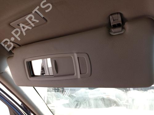 Venstre solskjerm Venstre solskjerm BMW X5 (E70) xDrive 30 d (245 hp) 36041285 36041285