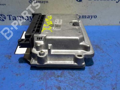 Engine control unit (ECU) CITROËN XSARA (N1) 1.6 i | BP4670496M57 