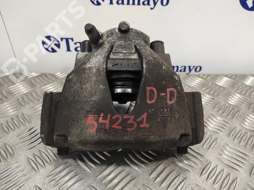Used Right front brake caliper OPEL MERIVA B MPV (S10) [2010-2017]  12054407