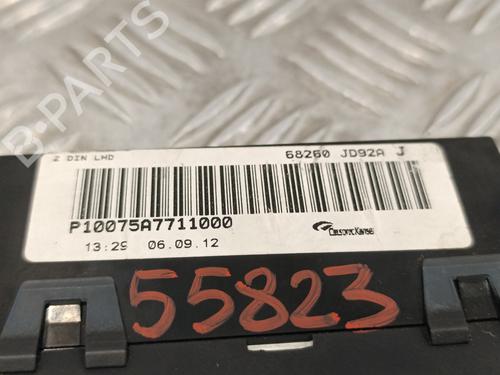 Display monitor NISSAN QASHQAI / QASHQAI +2 I (J10, NJ10, JJ10E)  | BP18729821C48 