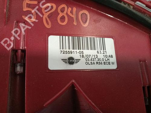 Left taillight MINI MINI (R56)  | BP29509889C34 