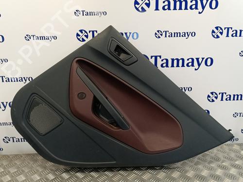 Right rear door panel FORD FIESTA VI (CB1, CCN) 1.6 TDCi (95 hp) 17642935