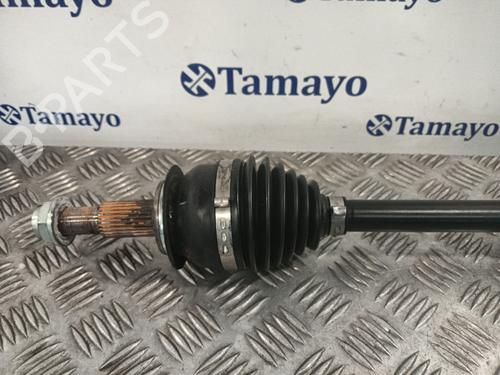 Left front driveshaft MAZDA CX-3 (DK) 2.0 SKYACTIV-G (DK5W, DK6W) | BP30316537M38