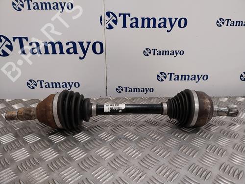 Used Left front driveshaft OPEL ASTRA J (P10) 1.7 CDTI (68) (110 hp) 16780589