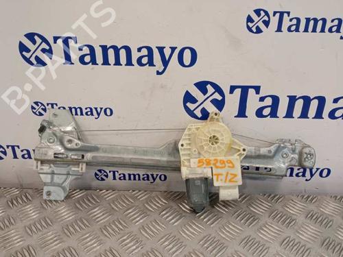 Used Rear left window mechanism PEUGEOT 308 SW I (4E_, 4H_) [2007-2014]  24416408