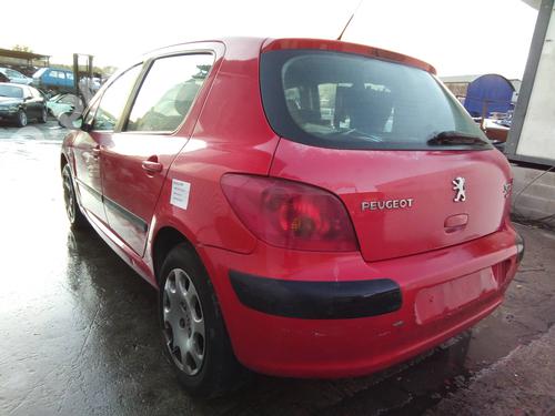 Rear right lock PEUGEOT 307 (3A/C) 2.0 HDi 90 | BP11963091C99 