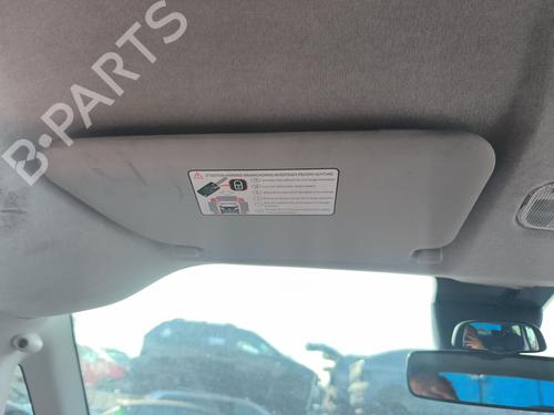 Used Left sun visor Left sun visor PEUGEOT 1007 (KM_) 1.6 16V (109 hp) 40180352 40180352
