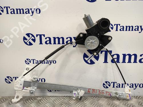 Used Rear left window mechanism TOYOTA YARIS CROSS (MXP_) 1.5 Hybrid (MXPJ10) (92 hp) 22711313