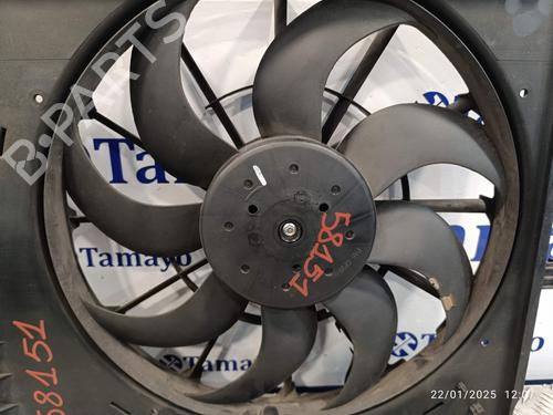 Radiator fan SEAT TOLEDO IV (KG3)  | BP22987434M35 