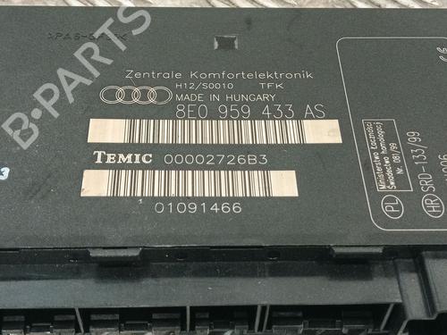 Electronic module AUDI A4 B6 (8E2) 2.5 TDI | BP32340613M83