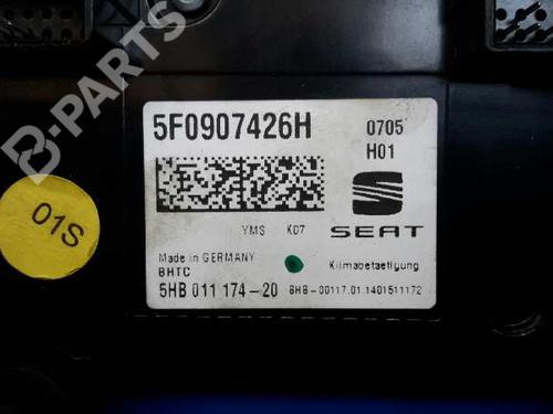 Climate control SEAT LEON ST (5F8)  | BP9552948I5 