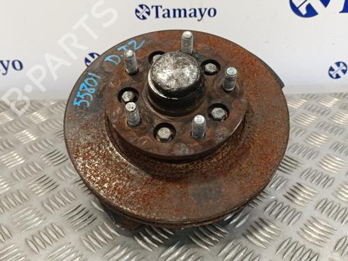 Left front steering knuckle HYUNDAI H-1 / STAREX Bus (A1) 2.5 TCi | BP17651360M25 
