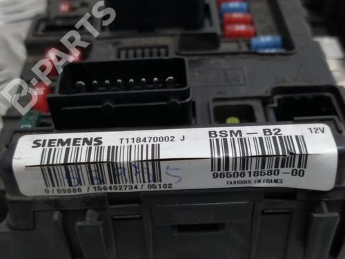 Fuse box CITROËN BERLINGO / BERLINGO FIRST Box Body/MPV (M_) 1.9 D 70 (MBWJZ, MCWJZ) | BP10521972E1 
